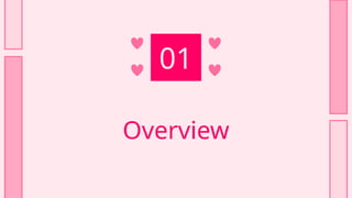 Overview
01
 