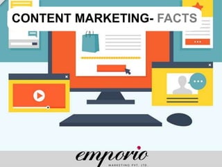 CONTENT MARKETING- FACTS
 