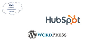 CMS
Content
Management
System
 