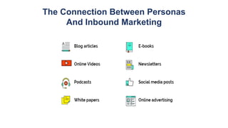 The Connection Between Personas
And Inbound Marketing
 