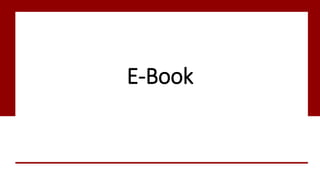 E-Book
 