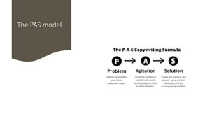 The PAS model
 