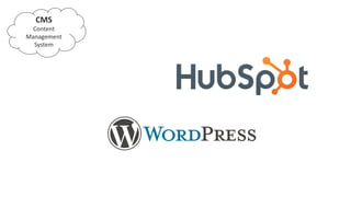 CMS
Content
Management
System
 