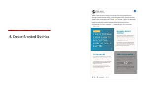 4. Create Branded Graphics
 