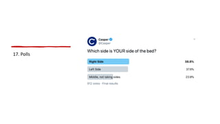 17. Polls
 