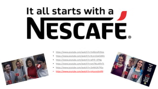 • https://www.youtube.com/watch?v=VvKbUeR3Voo
• https://www.youtube.com/watch?v=Xczv12wOsMU
• https://www.youtube.com/watch?v=aIFt9_kfY8g
• https://www.youtube.com/watch?v=em7NcuNYnTc
• https://www.youtube.com/watch?v=2mfeS3t7YGo
• https://www.youtube.com/watch?v=nHusnoSn4f4
 