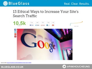 BLUEGLASS.CO.UK
Source Credit: http://mashable.com/2013/09/09/increase-search-traffic/
 