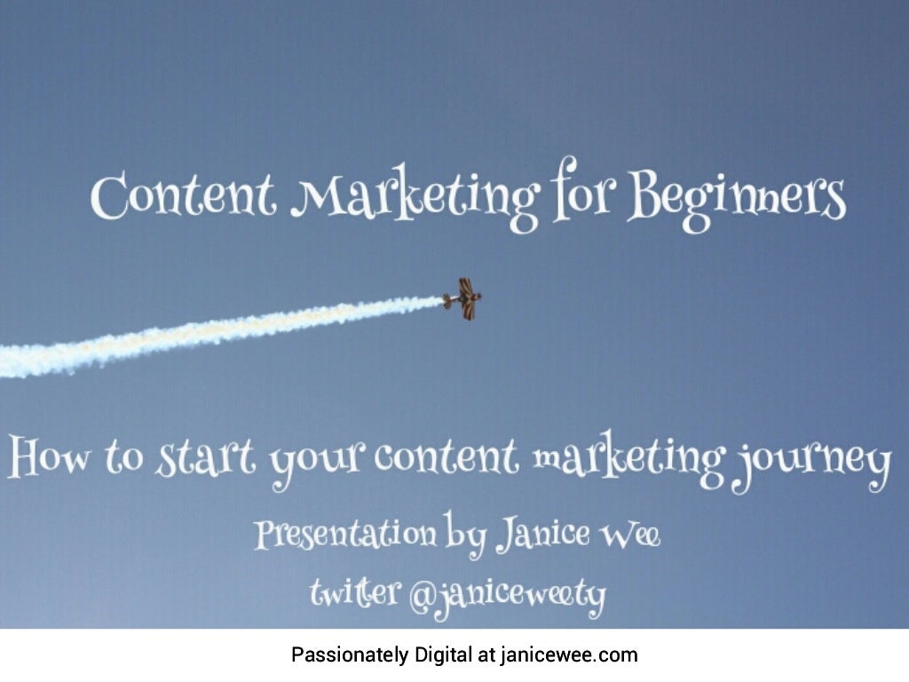Content marketing 101