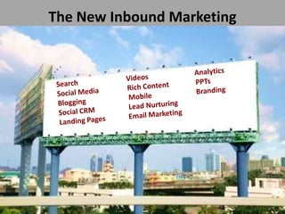 The New Inbound Marketing
 