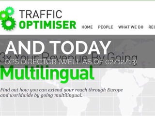 Photo by -Reji - Creative Commons Attribution-NonCommercial-ShareAlike License http://www.flickr.com/photos/27365066@N02

Created with Haiku Deck

 