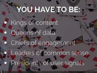 Photo by Number 34 - Creative Commons Attribution-NonCommercial-ShareAlike License http://www.flickr.com/photos/24667252@N02

Created with Haiku Deck

 