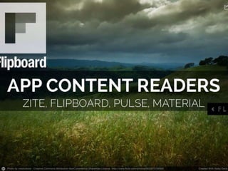 Photo by netzkobold - Creative Commons Attribution-NonCommercial-ShareAlike License http://www.flickr.com/photos/59308757@N00

Created with Haiku Deck

 