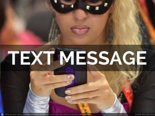 Photo by kevin dooley - Creative Commons Attribution License http://www.flickr.com/photos/12836528@N00

Created with Haiku Deck

 