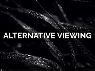 Photo by Yoko ❥ (Paulina) - Creative Commons Attribution-NonCommercial License http://www.flickr.com/photos/11549885@N03

Created with Haiku Deck

 