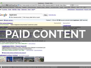 Photo by Issakainen - Creative Commons Attribution-ShareAlike License http://www.flickr.com/photos/10893600@N02

Created with Haiku Deck

 