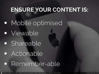 Photo by Robert S. Donovan - Creative Commons Attribution License http://www.flickr.com/photos/10687935@N04

Created with Haiku Deck

 