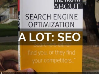 Photo by The Booklight - Creative Commons Attribution License http://www.flickr.com/photos/54878399@N04

Created with Haiku Deck

 