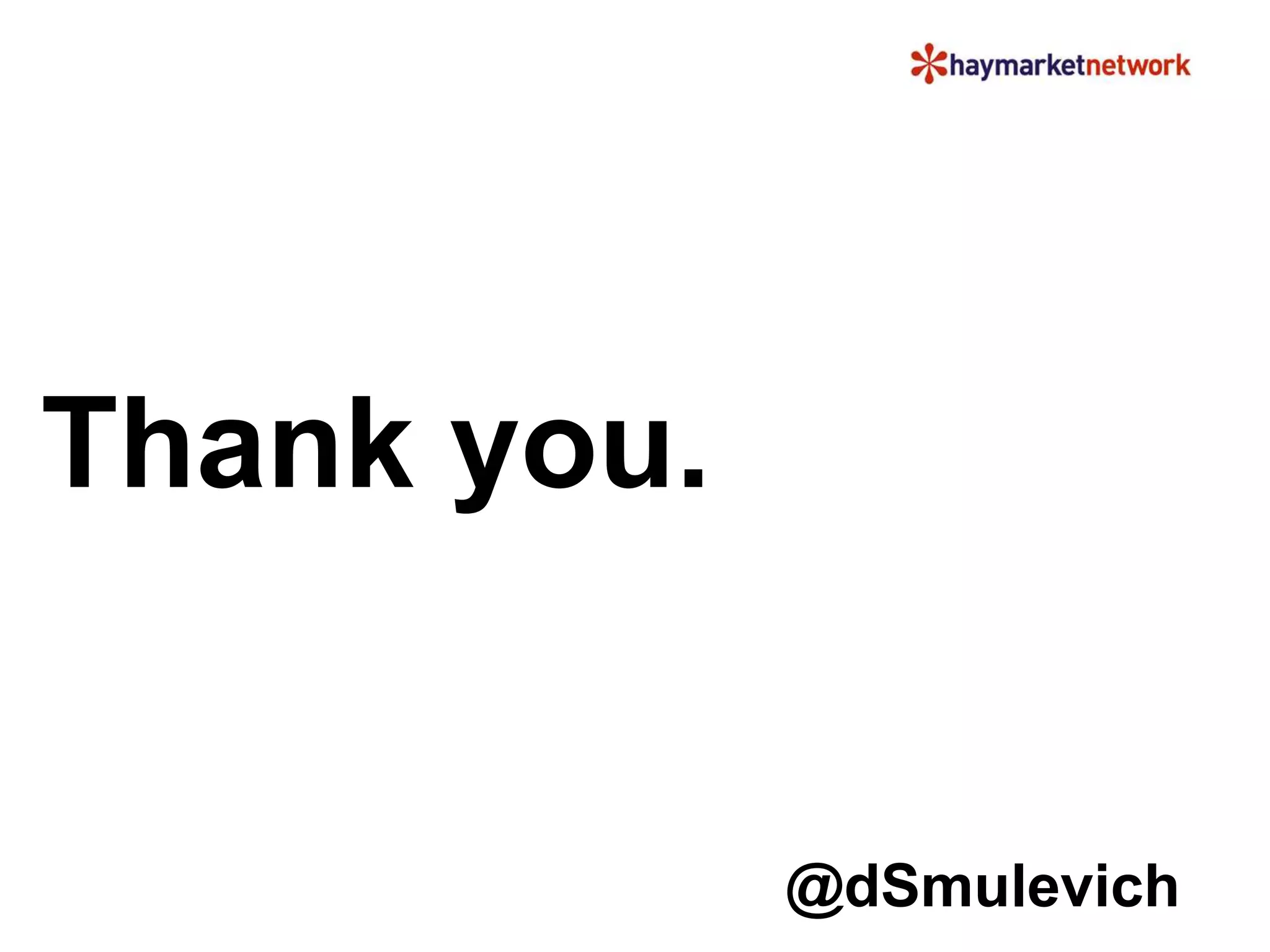 Thank you. 
@dSmulevich 
 