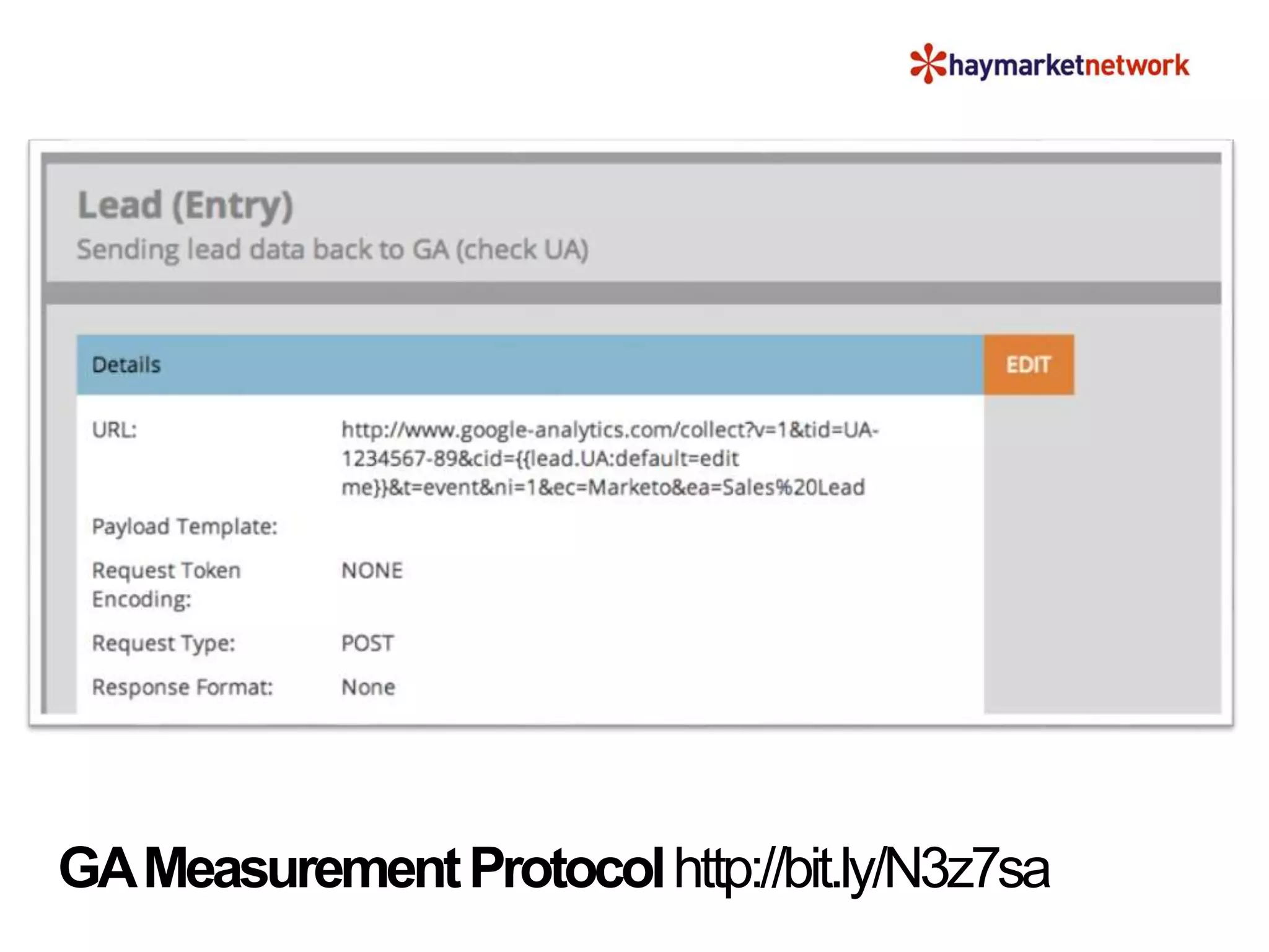 GAMeasurementProtocolhttp://bit.ly/N3z7sa
 