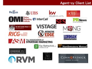 Agent-cy Client List
 