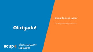 Eliseu Barreira Junior
E-mail: jbeliseu@gmail.com

ideas.scup.com
scup.com

 