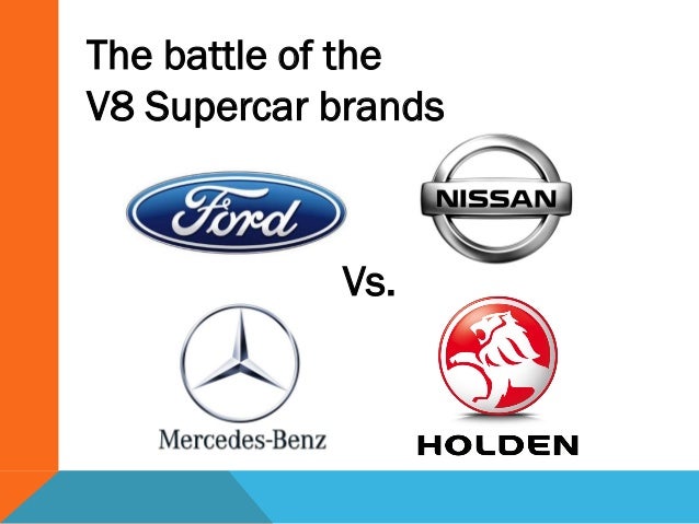 Content Marketing Cage Match The Battle Of The V8 Super Car Brands
