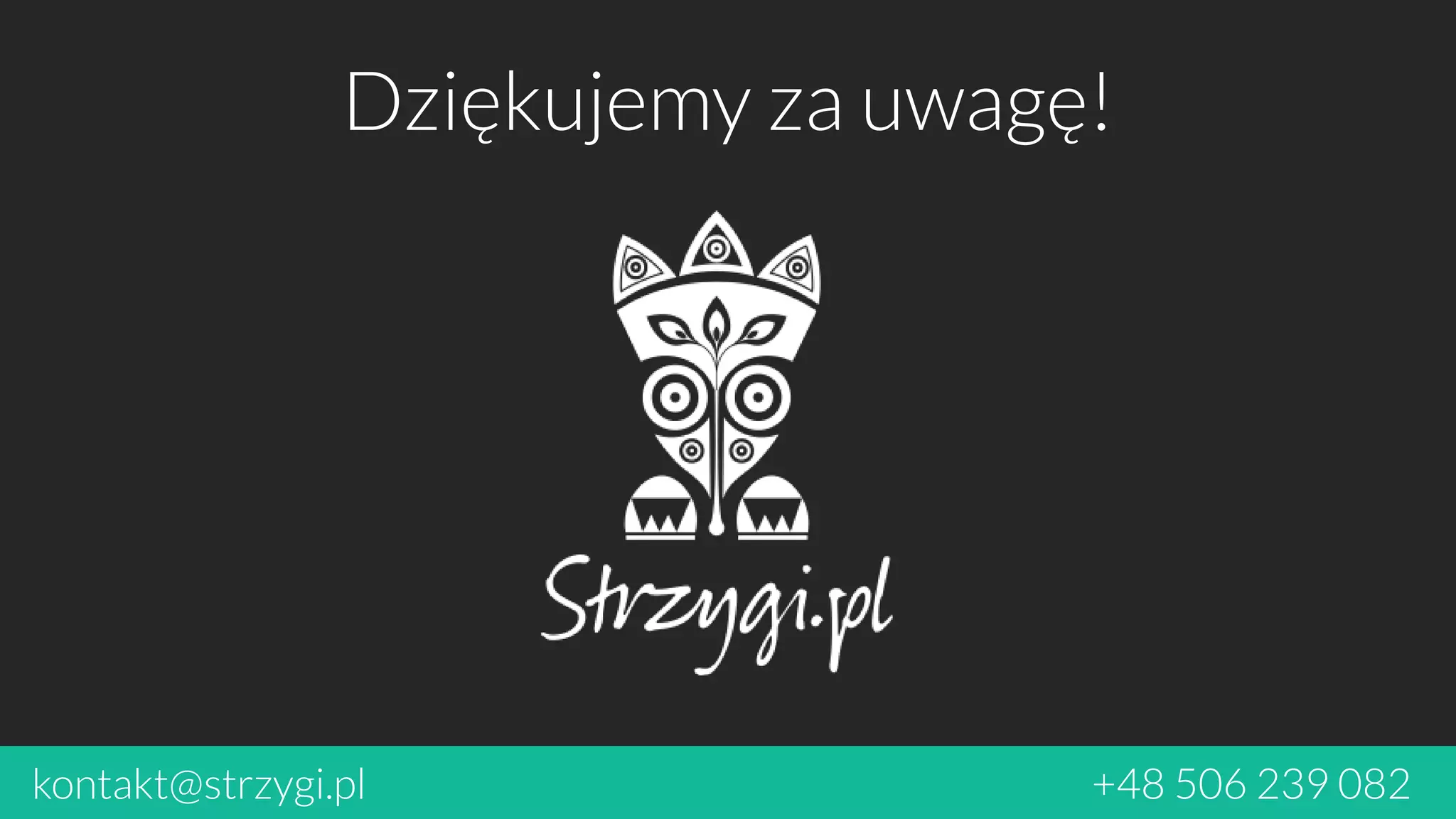 Marketing tre\u015bci. Bo nie mo\u017cna kupi\u0107 mi\u0142o\u015bci.