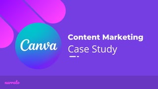 narrato
Content Marketing
Case Study
 