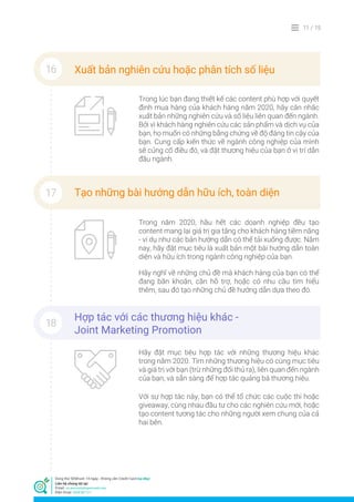 Content marketing checklist 25