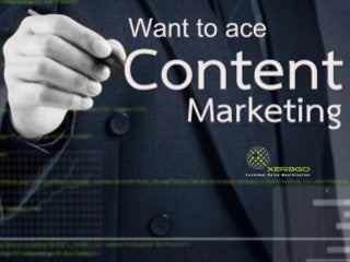 Want to ace Content Marketing?
 