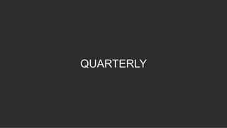 QUARTERLY
 