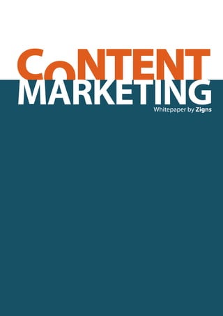 CONTENT
Whitepaper by Zigns
MARKETING
 