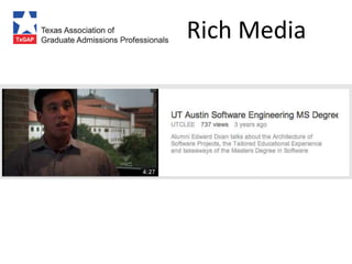Rich Media
 
