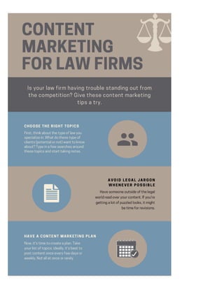 Content Marketing for Law Firms - Grow Your Firm Fast!