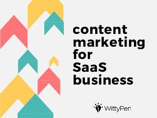 content
marketing
for
SaaS
business
 