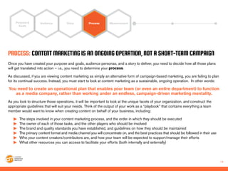 The 2017 Content Marketing Framework | PDF