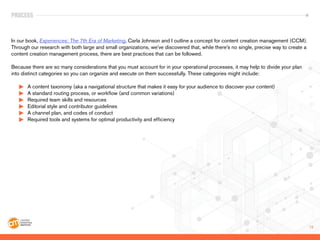 The 2017 Content Marketing Framework | PDF