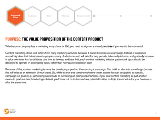 The 2017 Content Marketing Framework | PDF