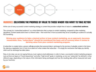 The 2017 Content Marketing Framework | PDF