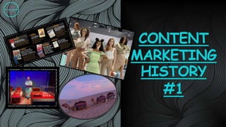 Content marketing history