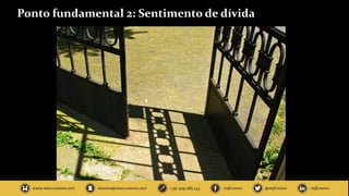 Ponto fundamental 2: Sentimento de dívida
 