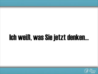 Zugegeben, das sind harte Worte.

 