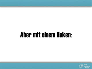 Es geht um die Leser 

 