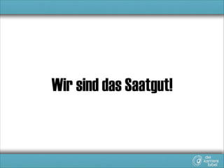 Was nebenbei auch billiger ist.

 