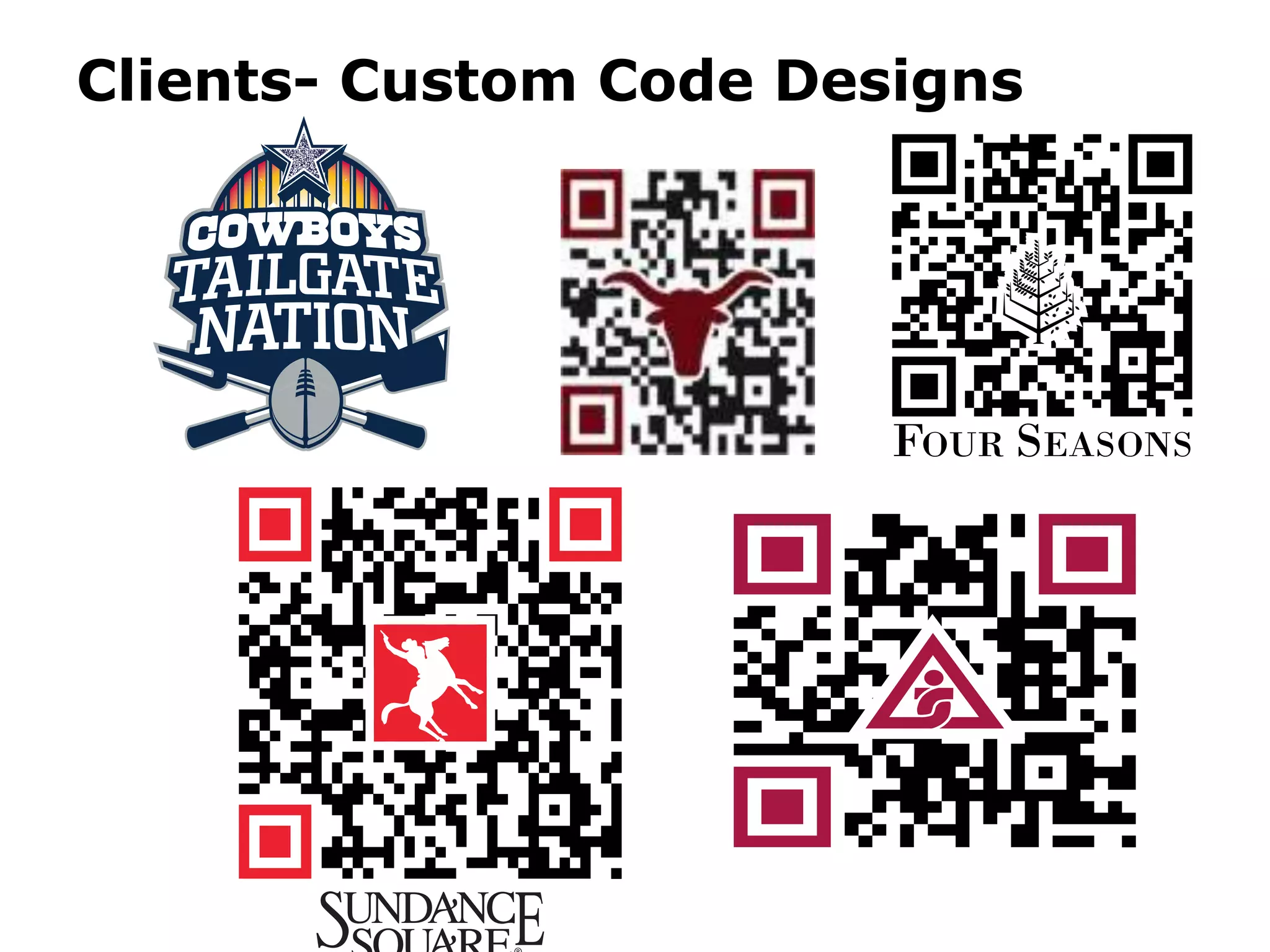 Clients- Custom Code Designs
 