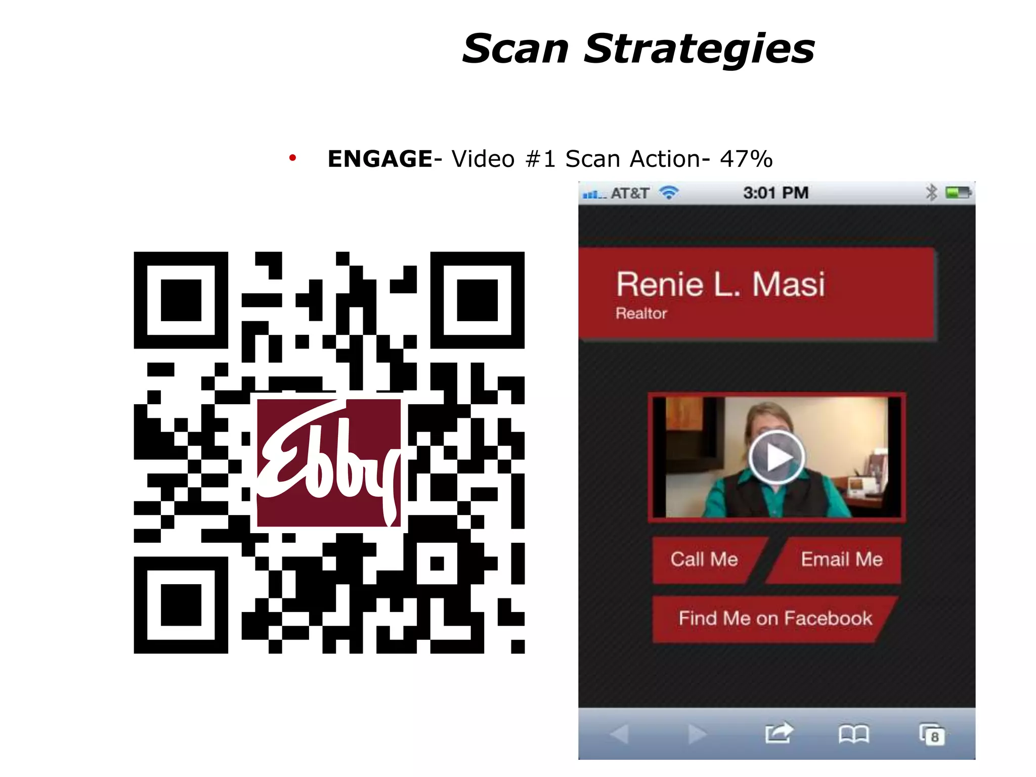 Scan Strategies

•   ENGAGE- Video #1 Scan Action- 47%
 