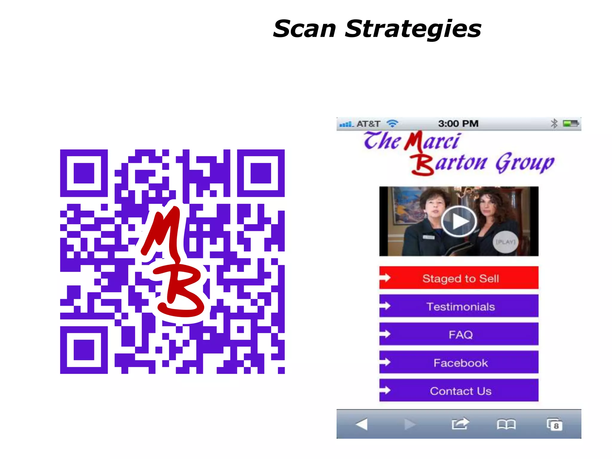 Scan Strategies
 