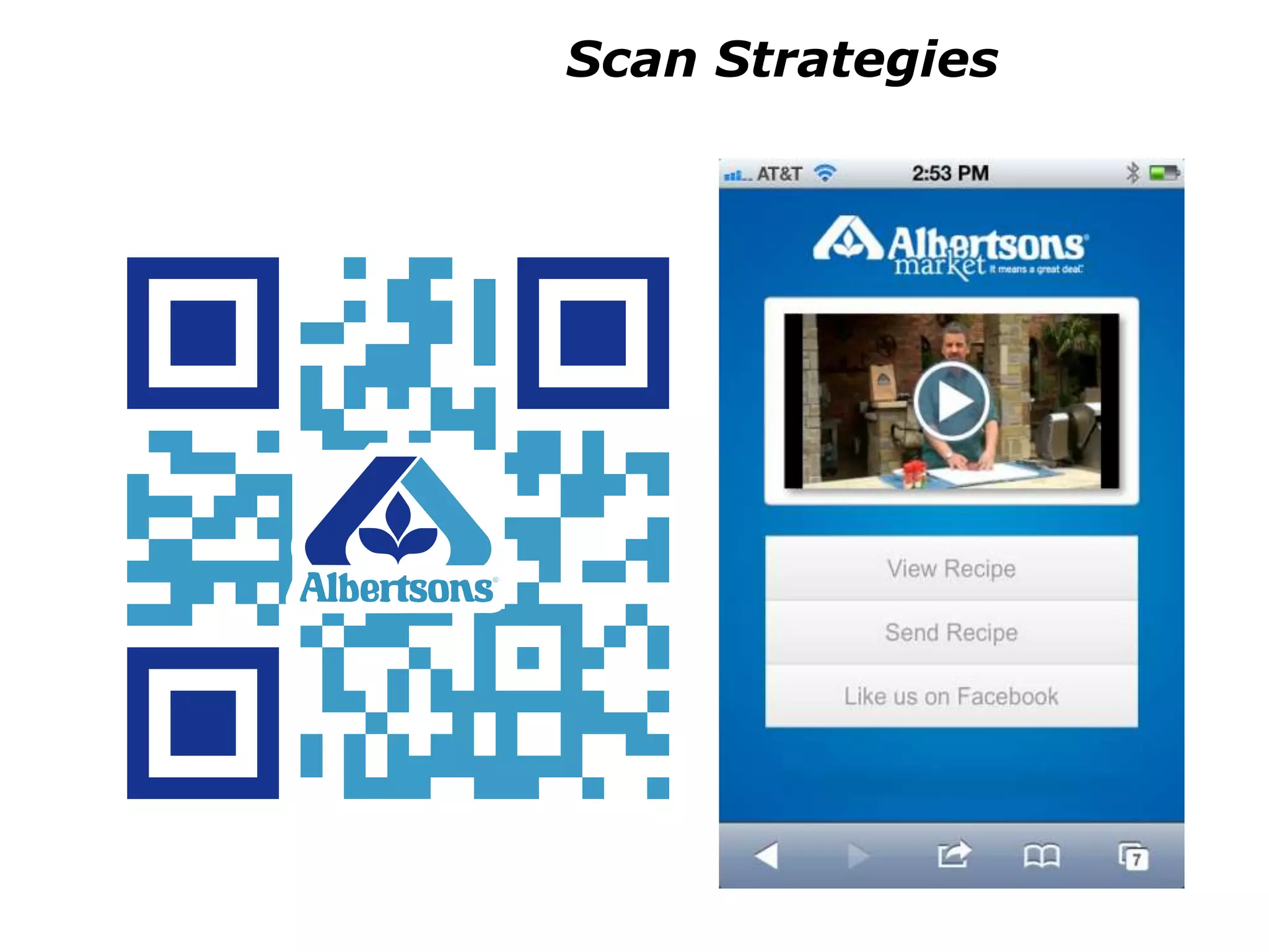 Scan Strategies
 