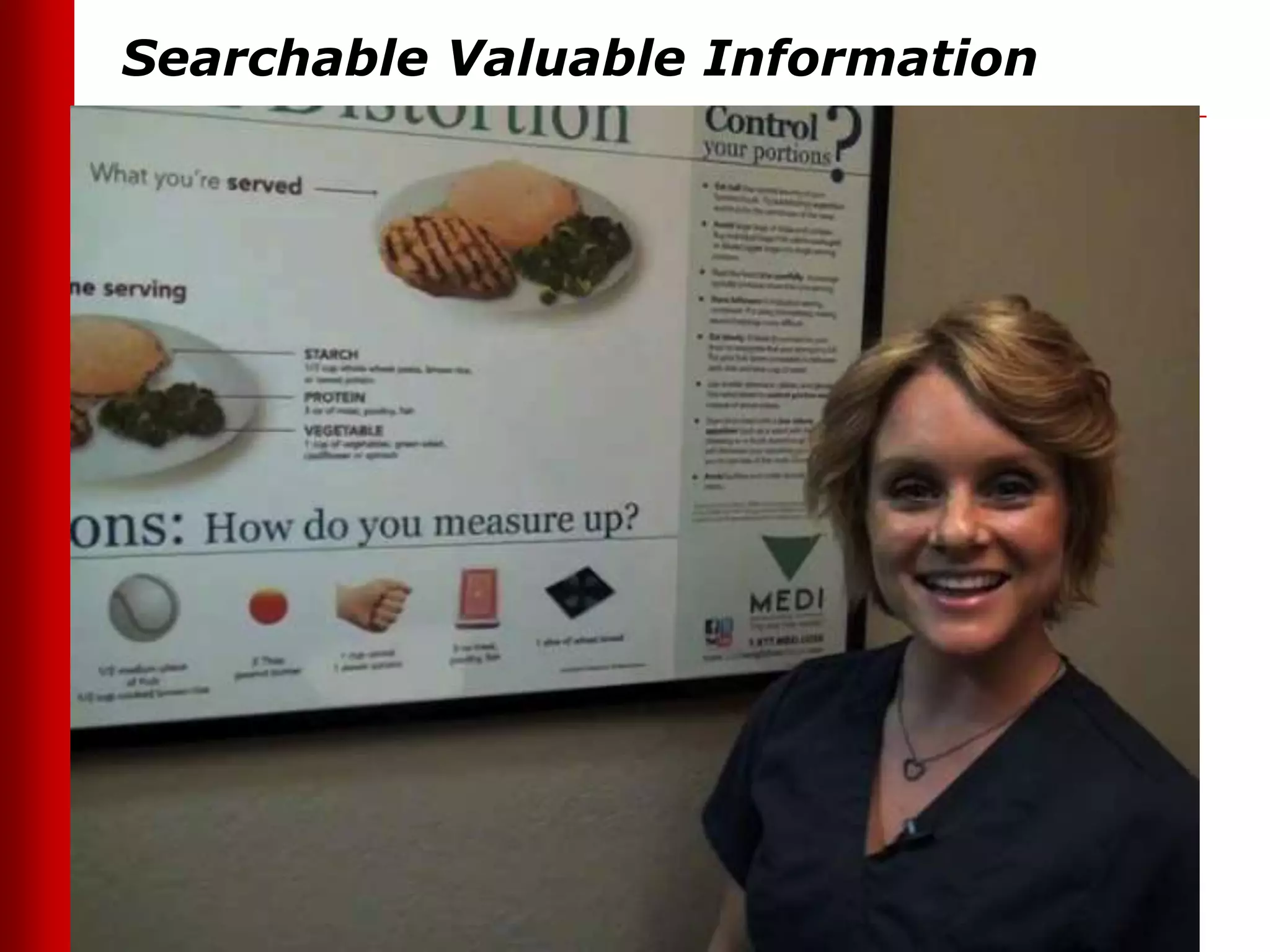 Searchable Valuable Information
 