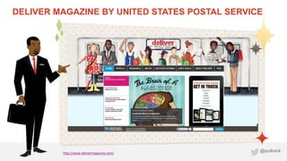 DELIVER MAGAZINE BY UNITED STATES POSTAL SERVICE




         http://www.delivermagazine.com/
                            ...
